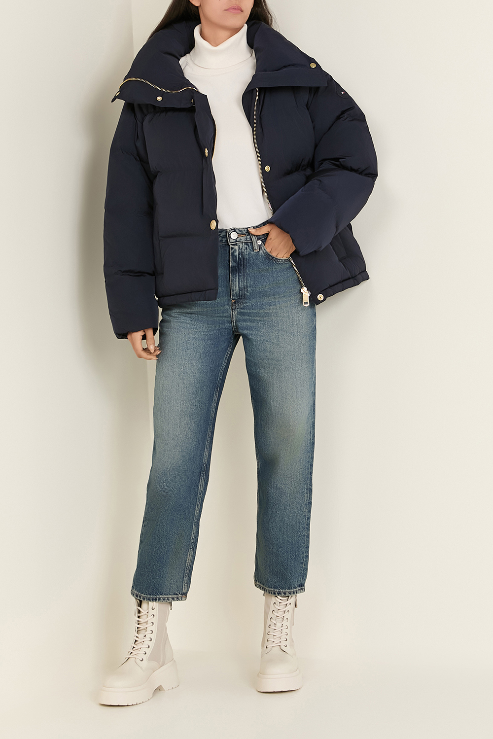 מעיל פוך אוברסייז